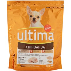Crocchette per Cani - Ultima Chihuahua Pollo - 800 gr - Ultima 