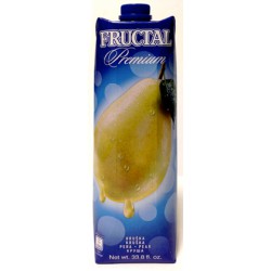 Succo di frutta Fructal alla pera lt. 1