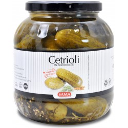 Cetrioli in salamoia, in agrodolce, sottaceto o sott'olio?