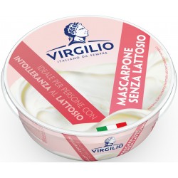 Consorzio Virgilio mascarpone senza lattosio gr.250