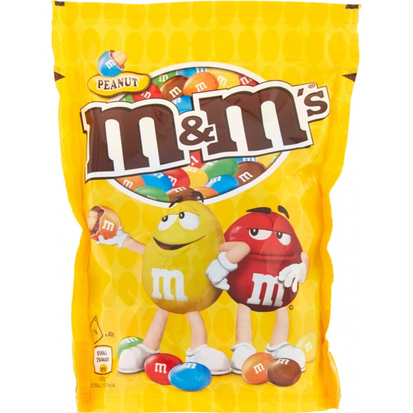 M&M'S debutta con la prima confezione di caramelle tutta al