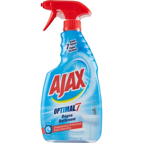 Ajax Optimal 7 Detergente Bagno Spray ml. 600