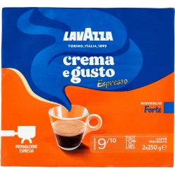 Caffè Lavazza Crema E Gusto Dolce Macinato Gr. 250 X 2 