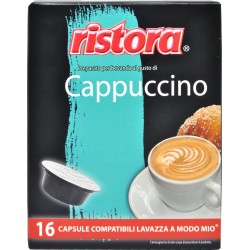 10 Capsule Compatibili Dolce Gusto Ristora Cortado Caffe' Macchiato.  Cialde, Capsule Originali e Compatibili Caffè
