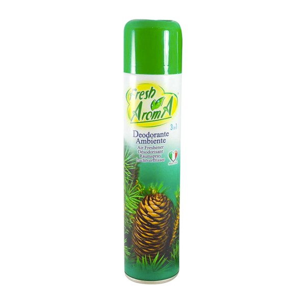 Fresh Aroma Deodorante Spray Per Ambiente Pino ml.300