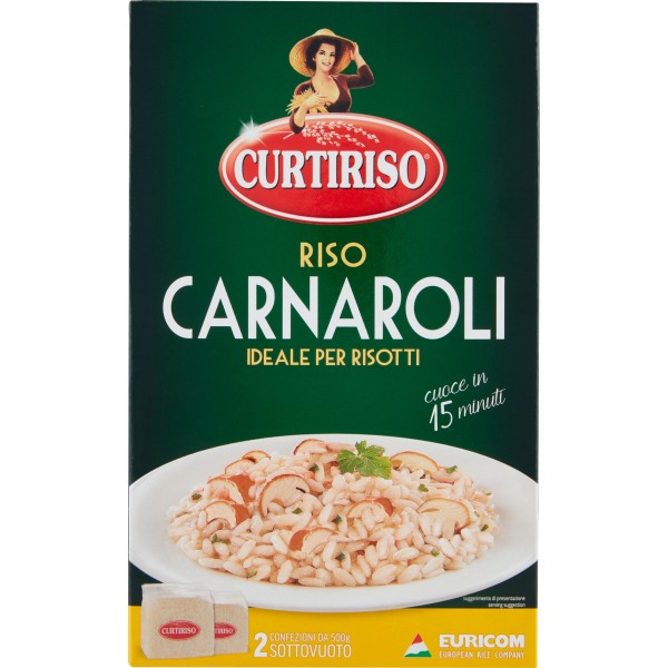 Riso carnaroli Curti kg. 1