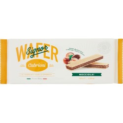 Cabrioni wafers più nocciola - gr.150