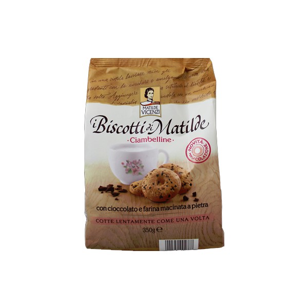 Pasticceria Matilde Vicenzi Bocconcini con Crema al Latte 100% Italiano e  Cioccolato Bianco 100 g