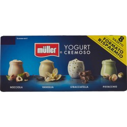 Muller Yogurt Cremoso Alla Vaniglia Conf. 2 Vasetti gr. 125