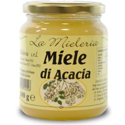 La Mieleria Miele Di Acacia Vasetto Vetro gr. 500