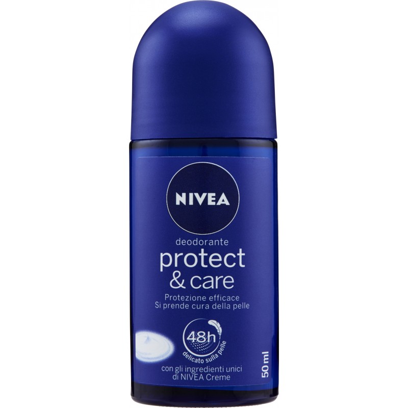 Nivea Deodorante Roll On Procter And Care Blu cl. 50 | Scopri Cicalia