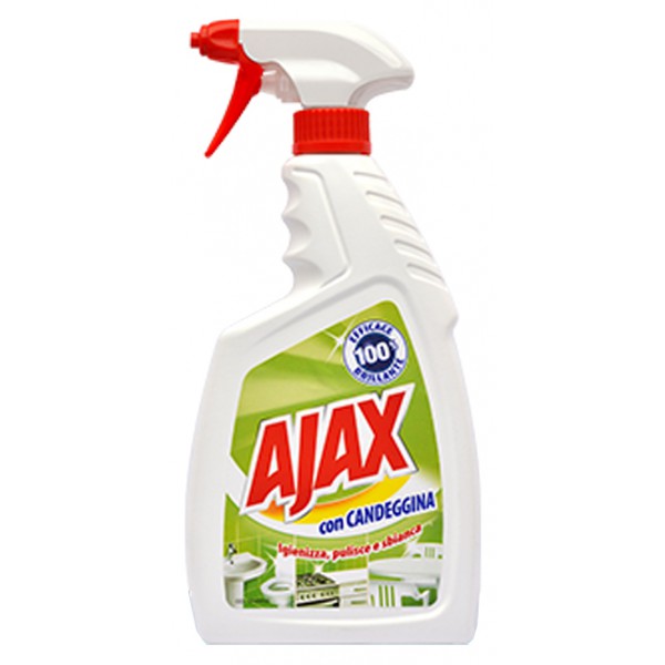 Ajax Con Candeggina Spray Igienizzante 750 Ml