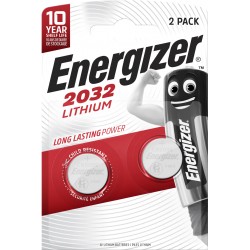 Energizer litio x2 3 volt cr2032