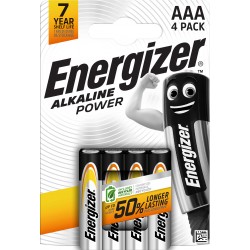 Energizer power ministilo aaa x4 e92