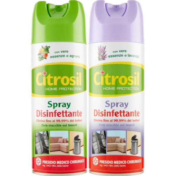 Disinfettante Citrosil casa spray ml.300