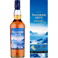 COFFRET CADEAU TALISKER WHISKY SKYE CL.70 AVEC GOBELET EN MÉTAL