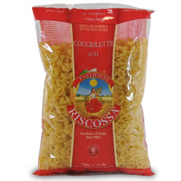 PASTA RUMMO 500 GR LE LEGGENDARIE PASTIFICIO MAFALDINE N° 90 FORMATI  SPECIALI