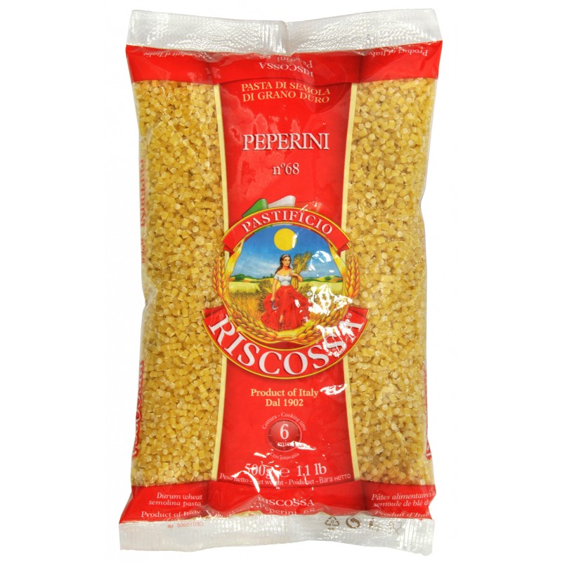 Pasta Riscossa 68 Peperini gr.500| Ordinali ora su Cicalia