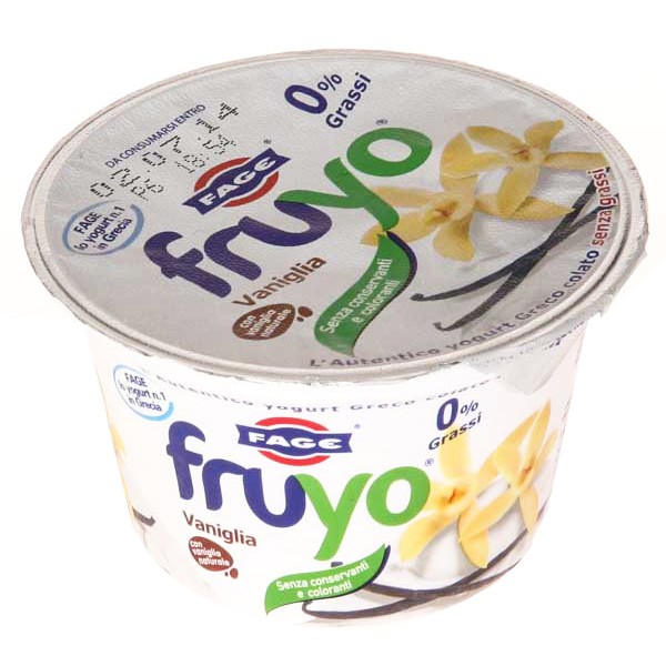 Fruyo 0% FAGE: Yogurt Greco con Frutta e senza Grassi