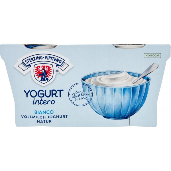 Sterzing Vipiteno Yogurt Alla Nocciola Conf. 2 Vasetti gr. 125