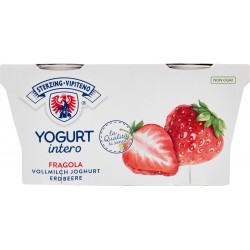 Muller Yogurt Cremoso Con Fragola In Pezzi Conf. 2 Vasetti gr. 125