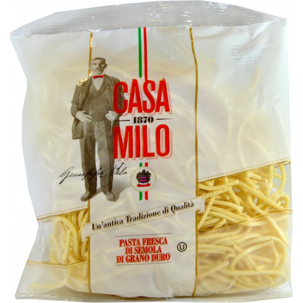 Pasta Fresca Troccoli Casa Milo 500 gr. | Ordina su Cicalia.