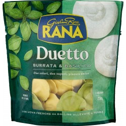 Giovanni Rana Duetto Tortelli Burrata Basilico Pasta Ripiena gr. 250