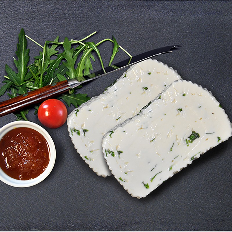 Primo Sale Formaggio Fresco Da Banco Con Rucola gr. 250 | Cicalia