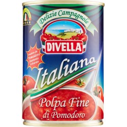 Polpa fine di pomodoro Divella gr.400