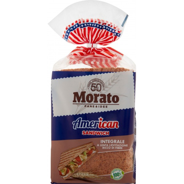 American Sandwiches Morato Pane