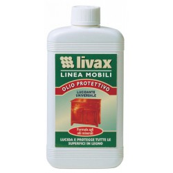 Nuncas Livax Linea Mobili Olio Protettivo Lucidante ml. 250