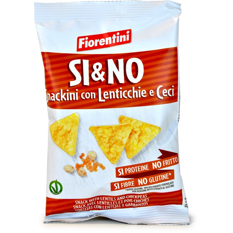 Fiorentini Snackini Lenticchie E Ceci Gallette Di Mais Triangono Gr