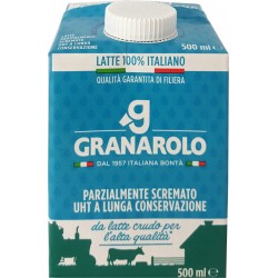 Granarolo Latte UHT Parzialmente Scremato - 1 L - Consegna all'Estero