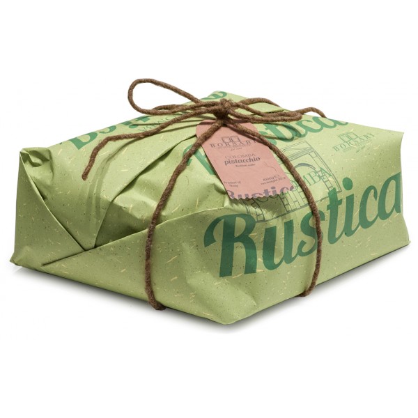 Borsari colomba pistacchio rustica kg.1