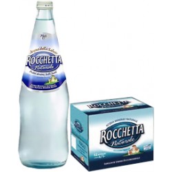 Acqua Lievemente Frizzante Brio Blu Rocchetta 0,25 Litri Bottiglia di Vetro  con consegna a domicilio in tutta Italia su