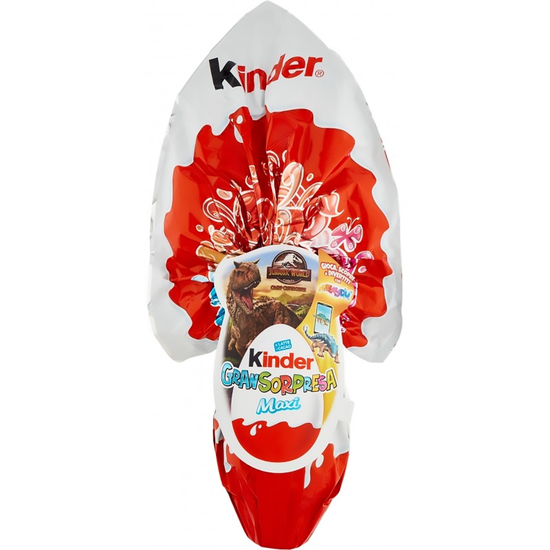 Kinder GranSorpresa Maxi Avatar 220 Gr. | Ordina Su Cicalia!