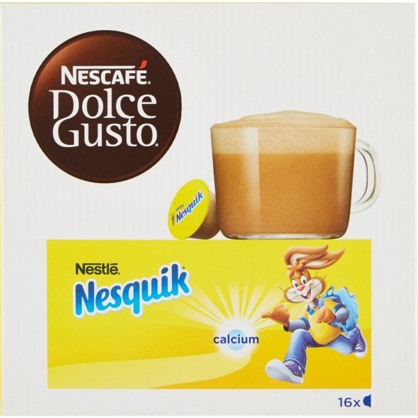 Nescafè Dolce Gusto Nesquik Cioccolata Capsule 16 Pezzi