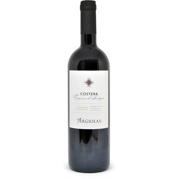 Argiolas Costera Cannonau Di Sardegna Vino Rosso Bottiglia cl.75