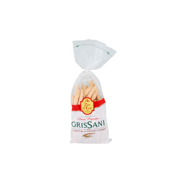 Morato Pan D'Este Grissani Al Farro Grissini 250 Gr