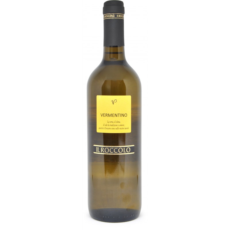 Roccolo Vermentino Terre Siciliane Cl75