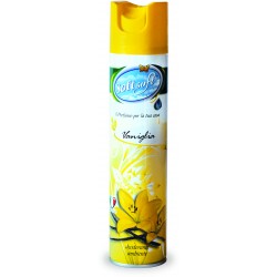 Air Flor, Deodorante per Ambienti, Profumo Muschio Bianco, 300 ml :  : Casa e cucina