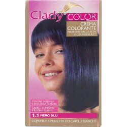 Clady shampo color nero blu n.1,1