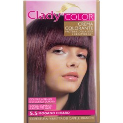 Clady shampo color mogano chiaro n.5.5