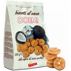 Biscotti senza zucchero con farina integrale - Doemi - 500 g