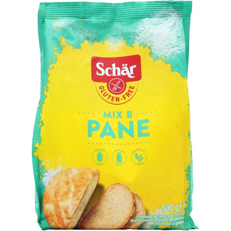 Schär Mix B Farina Per Pane Senza Glutine 500 Gr | Cicalia.com