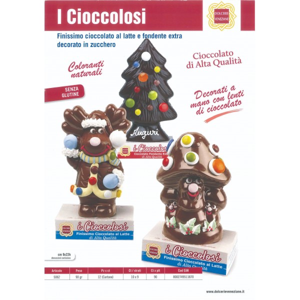 Fonduta di cioccolato - Cioccolateria Veneziana