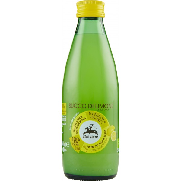 Carrefour Bio Succo di limoni biologici di Sicilia 25 cl