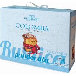 Colomba pandorata Borsari senza canditi kg.1 Ordinalo ora su Cicalia