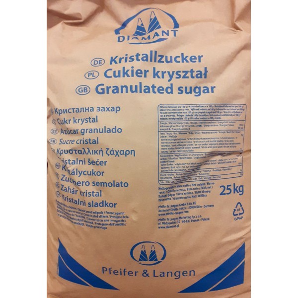 Offerta online di Zucchero a velo da 10 kg, perfetto per dolci.