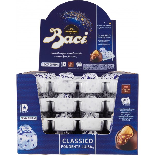 Baci Perugina Cioccolatini Classico Fondente Luisa